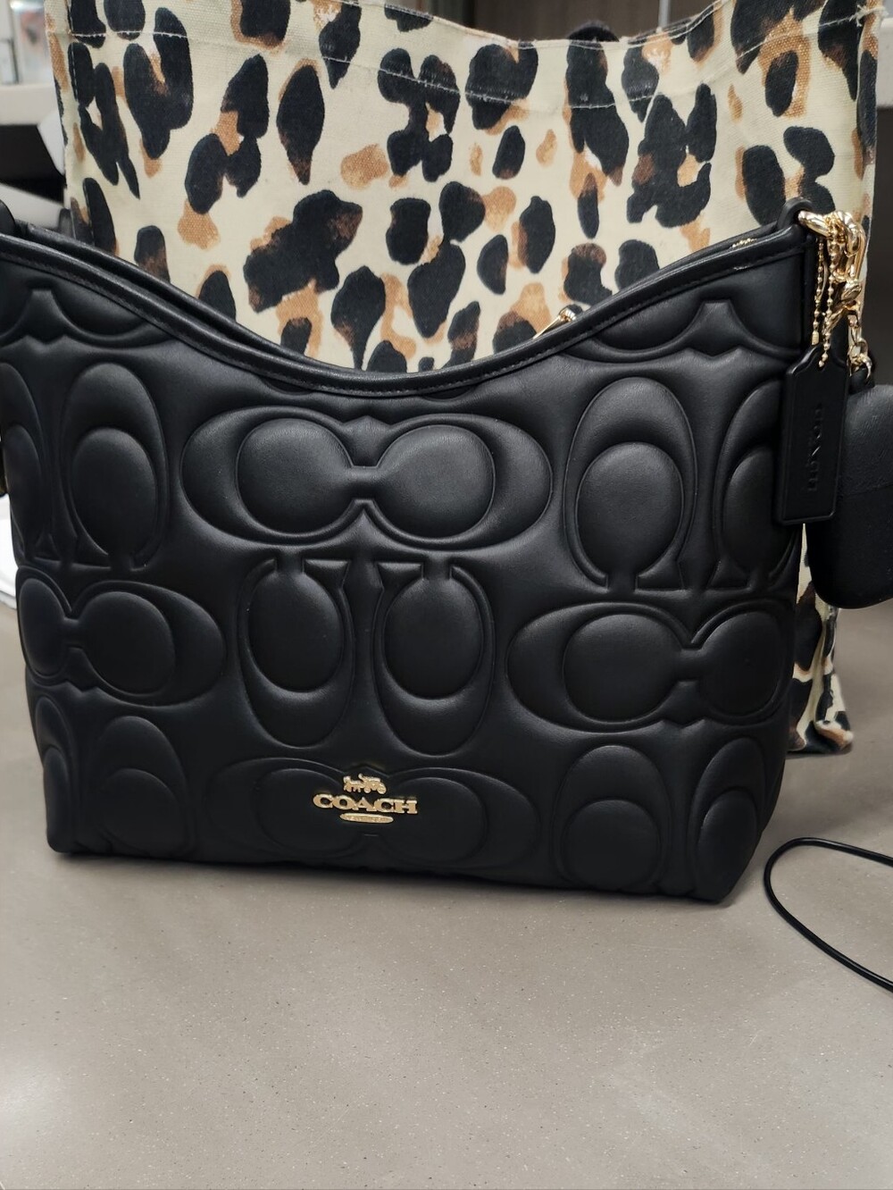 Coach Laurel Shoulder Bag In Signature Leather EUC